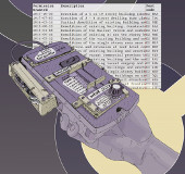Illustration datasniffer device